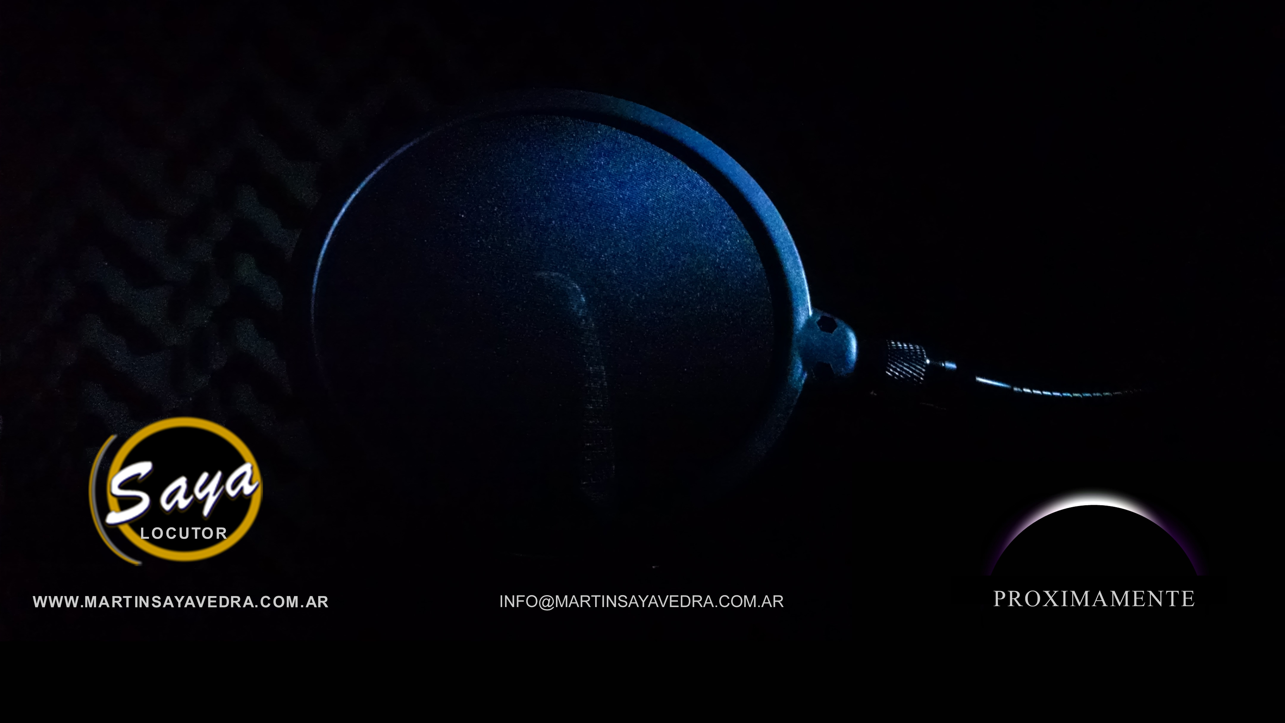 Locutor martinsayavedra.com.ar VoiceTalent